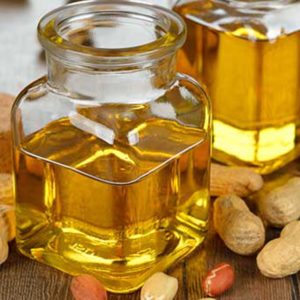 Groundnut oil