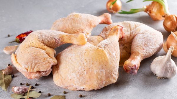 Frozen chicken
