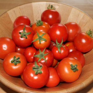 Fresh tomatoes