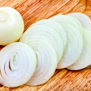 White onions