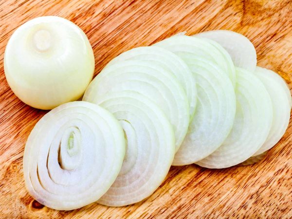 White onions