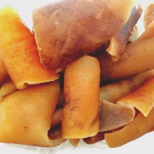 Kpomo (Cow skin) per kg