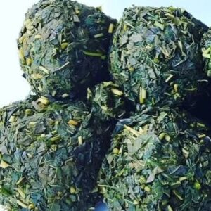 Bitterleaf (washed and squeezed)  per wrap