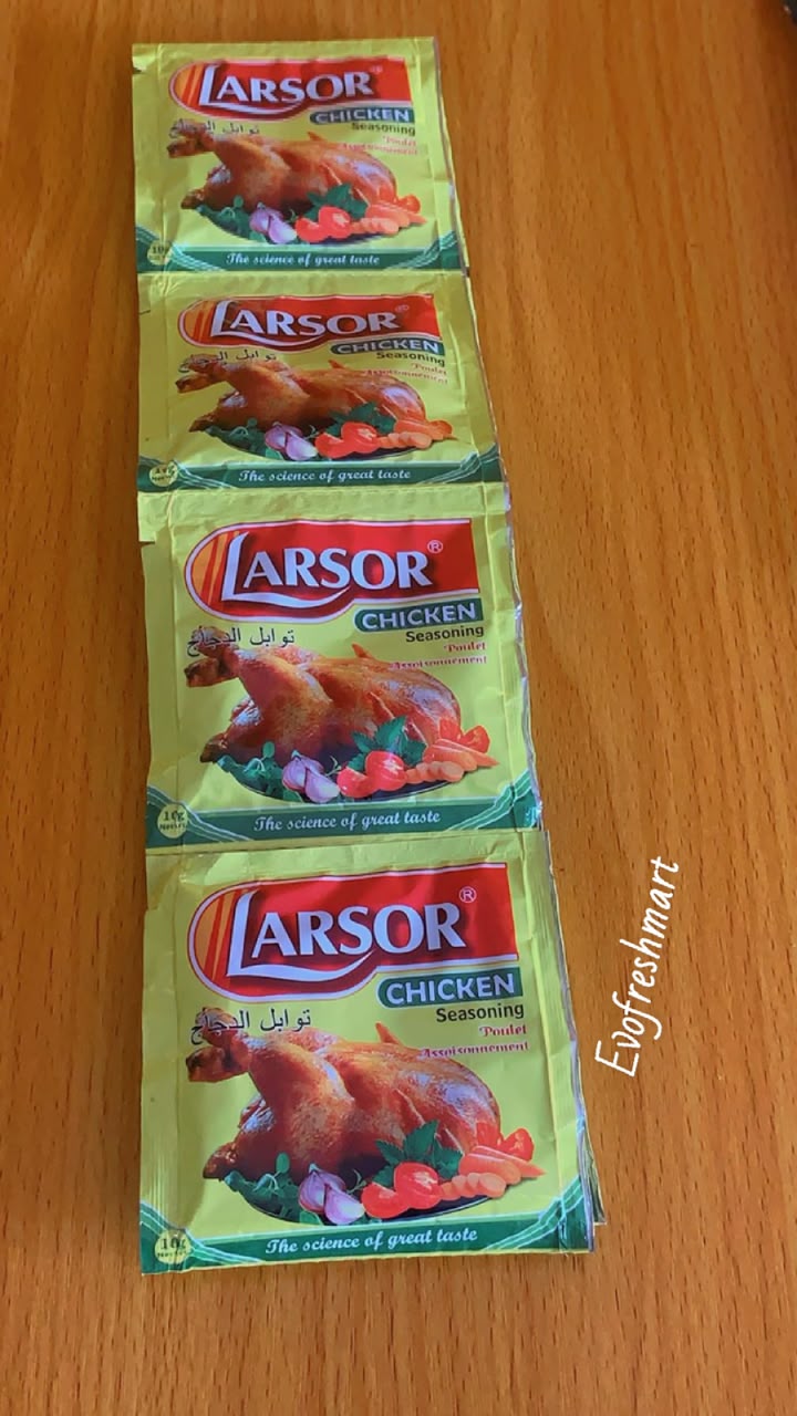Lasor-Chicken-Seasoning-Powder (per sachet)
