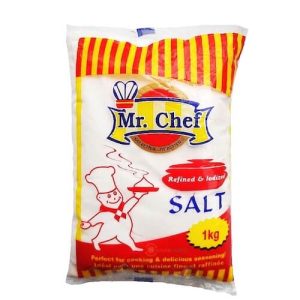 Mr-Chef-Iodized-Salt 1Kg(per sachet)