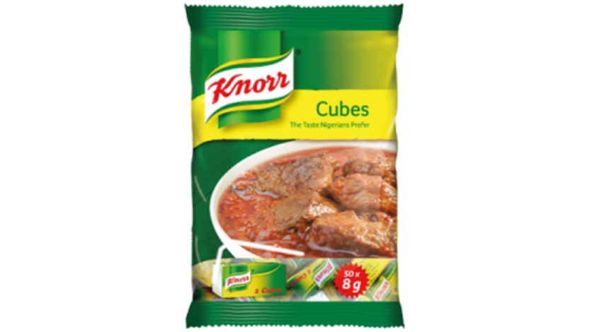 Knorr-Seasoning-cubes (per sachet)