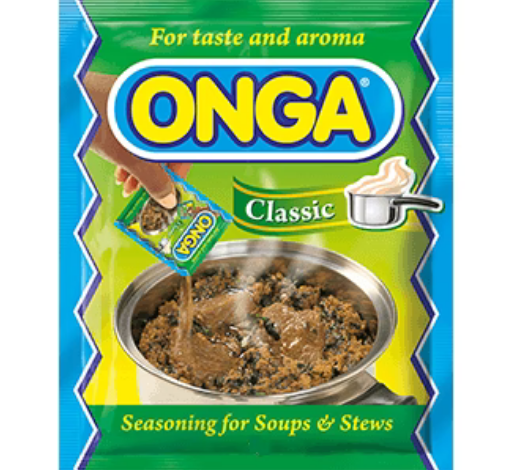 onga-seasoning powder (per sachet)