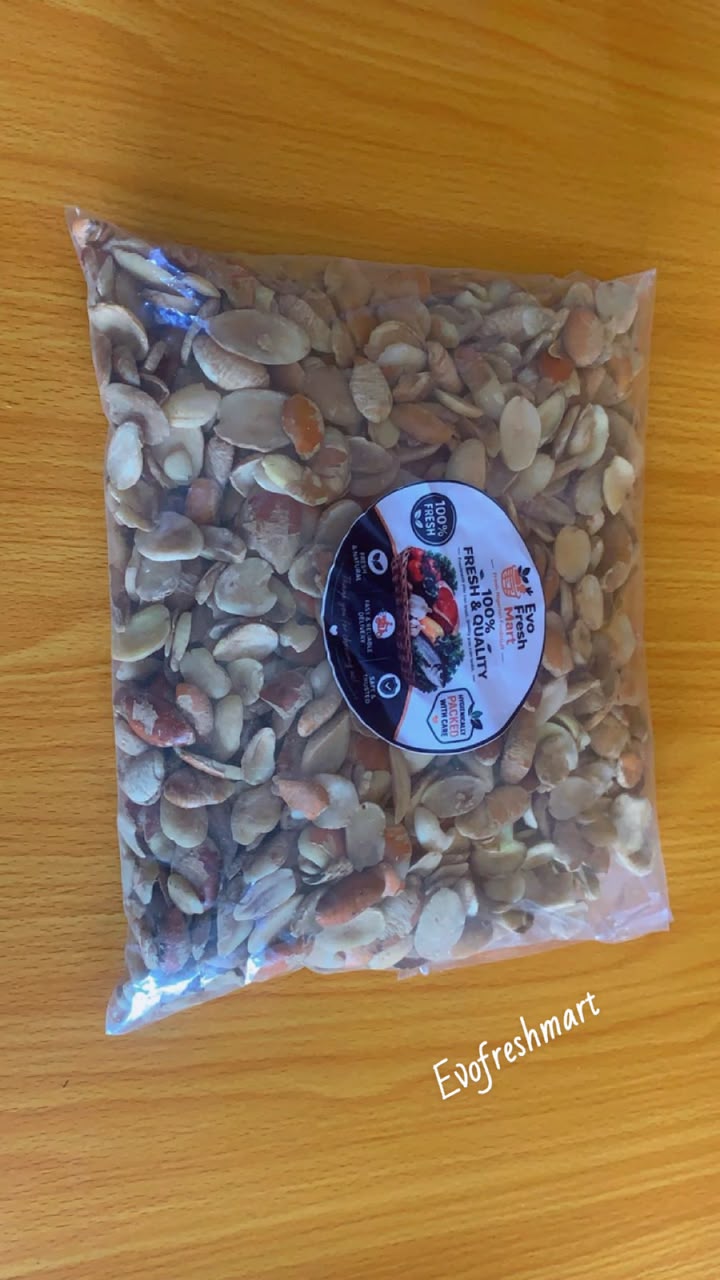 Bush mango seed(Ogbono) (half painter)