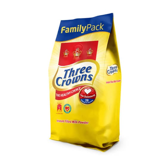 Three crowns milk (750g)