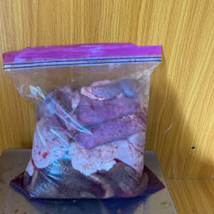 Goat offals(2.7kg)