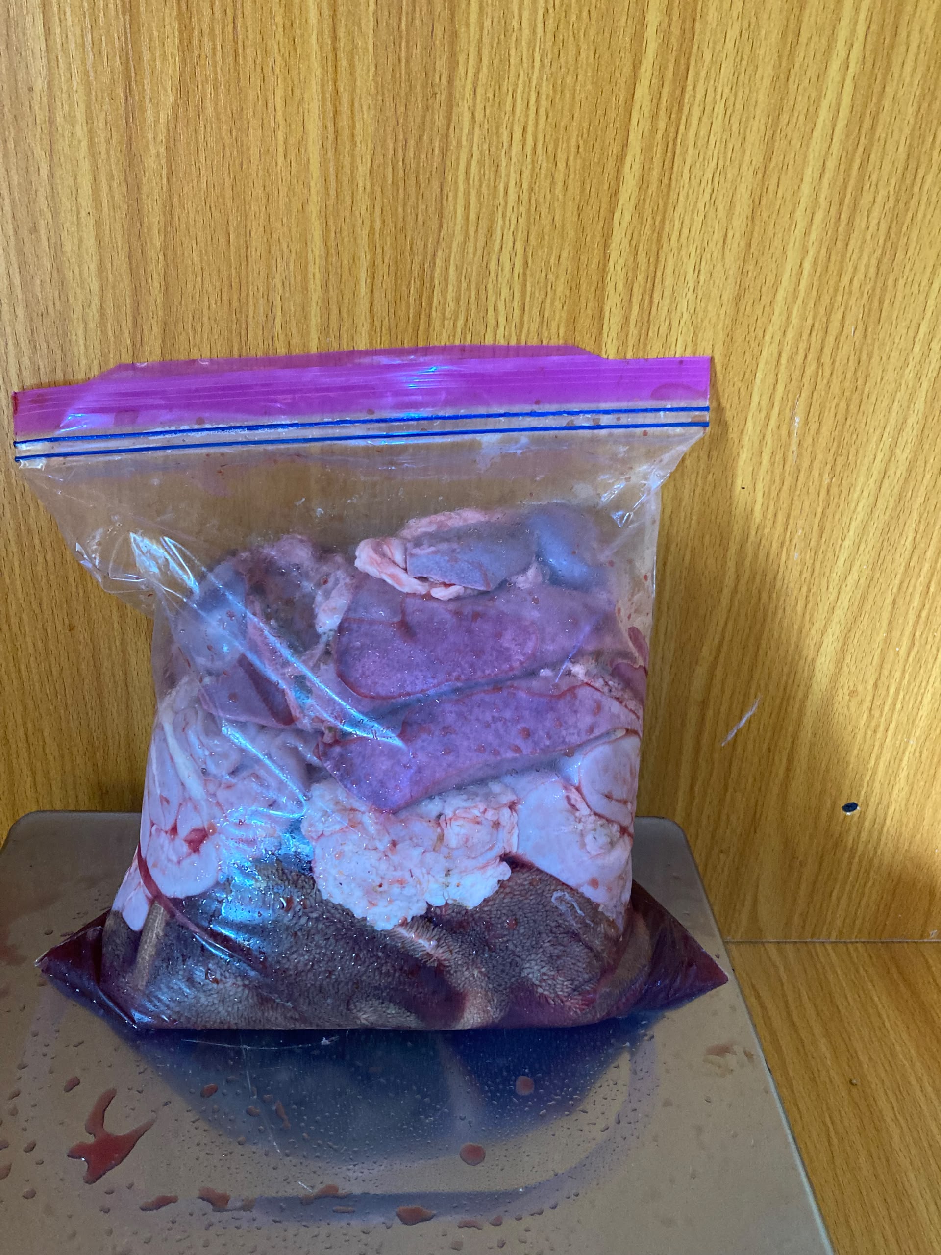 Goat offals(2.7kg)