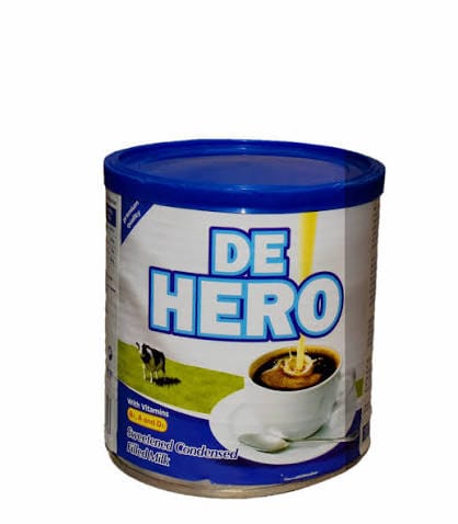 Condensed milk(de hero)