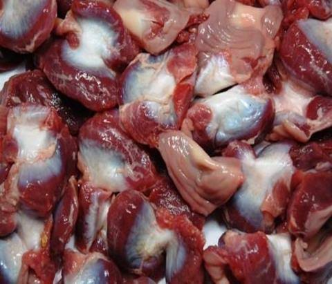 Turkey Gizzard ( per kg)