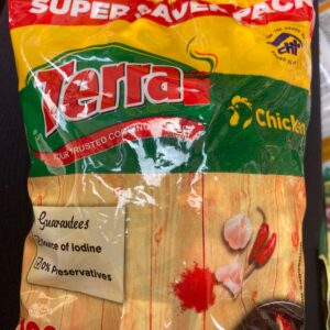 Terra chicken seasoning cube