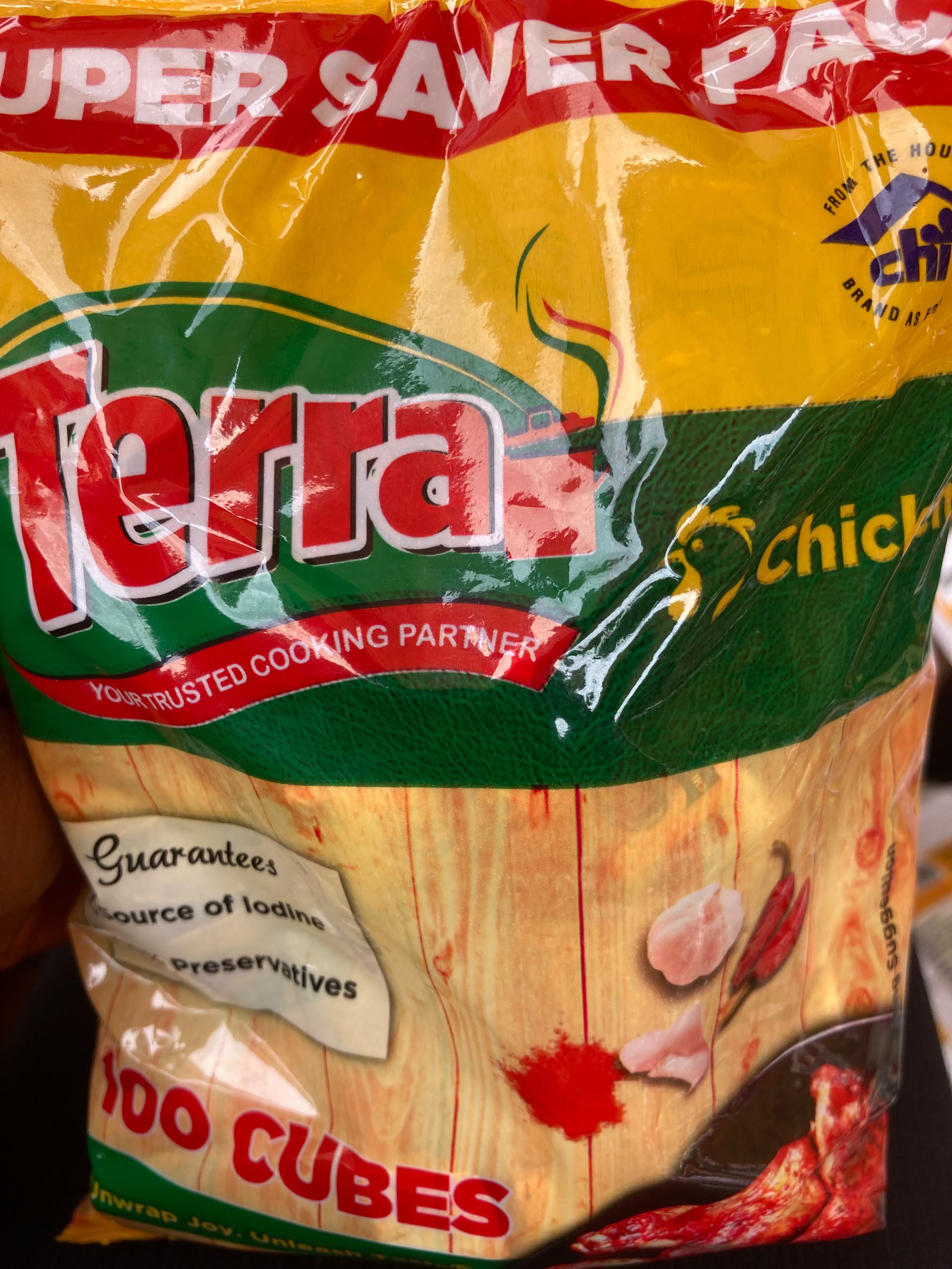 Terra chicken seasoning cube - Image 2