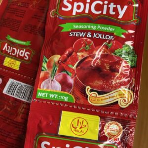 Spicity seasoning ( jollof & stew)