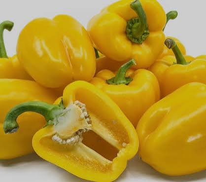 Yellow bell pepper