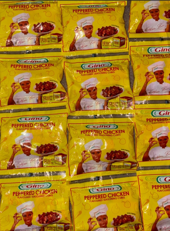 Gino peppered chicken seasoning cube - Image 2