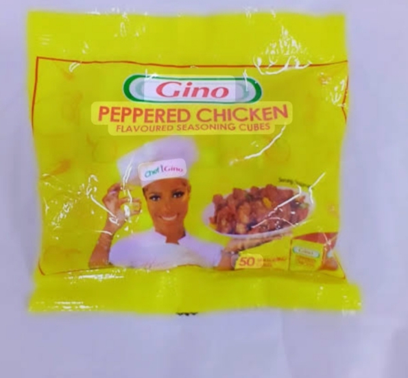 Gino peppered chicken seasoning cube