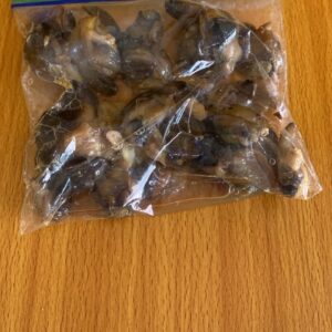 Pack of 20 pcs of Snail ( washed and cleaned)