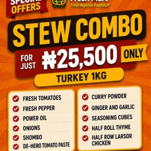 STEW COMBO ( Turkey )