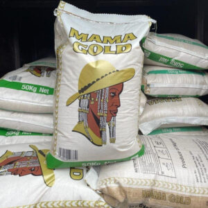 Mama Gold Parboiled Rice 50kg