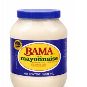 Bama mayonnaise-extra large 3.2L tub