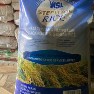 Stephjoe Nigerian foreign Rice ( 50kg )