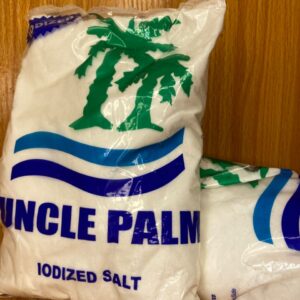 Uncle Palm's salt (1kg sachet)