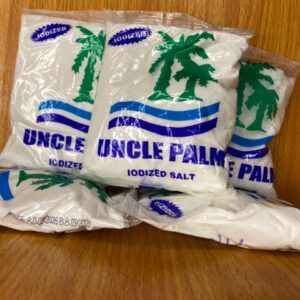 Uncle Palm's salt ( 250g sachet)