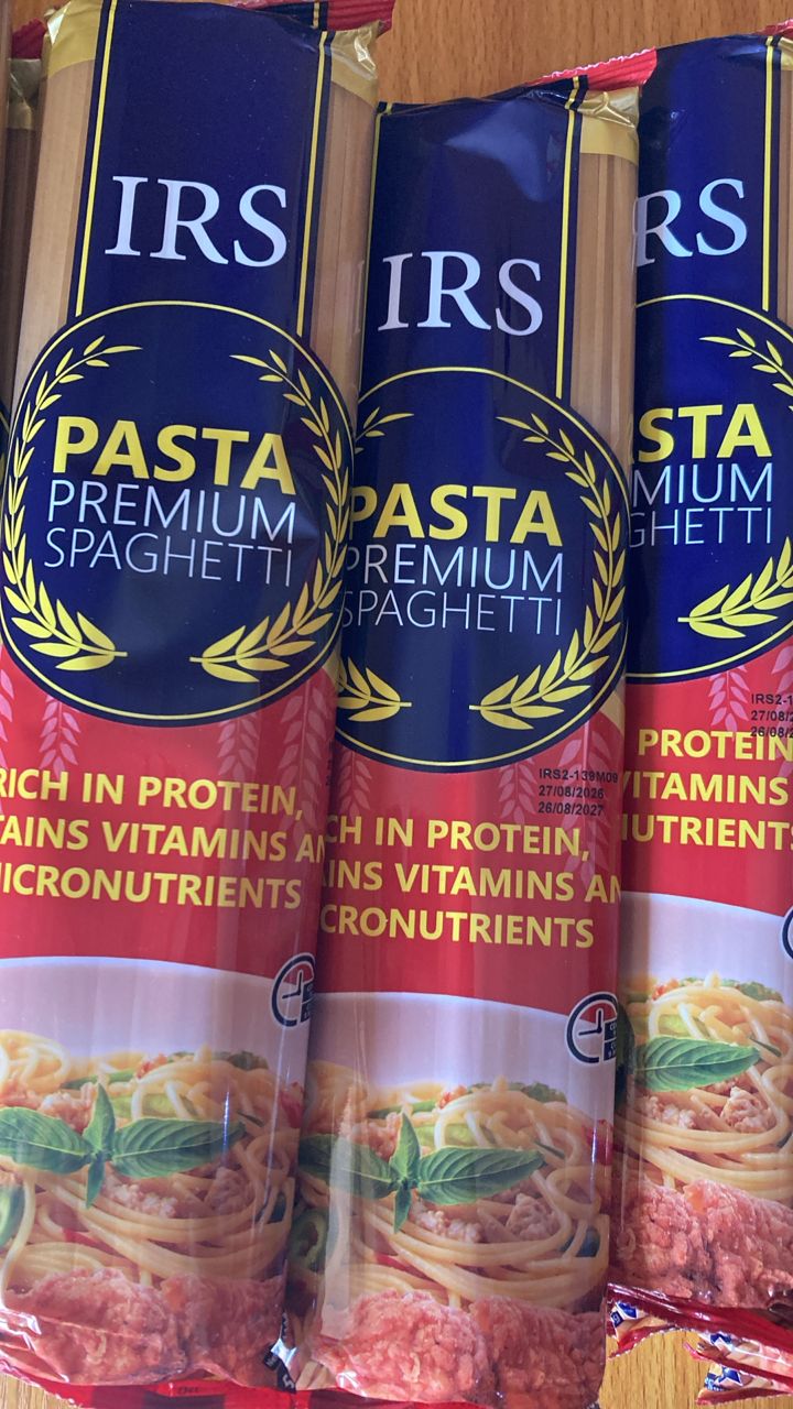 Carton of IRS Spaghetti - Image 2