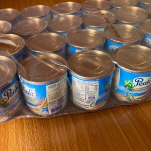 Carton of Peak Milk Full Cream (24 tins)
