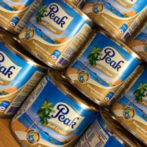 Tin Peak Milk ( full cream)