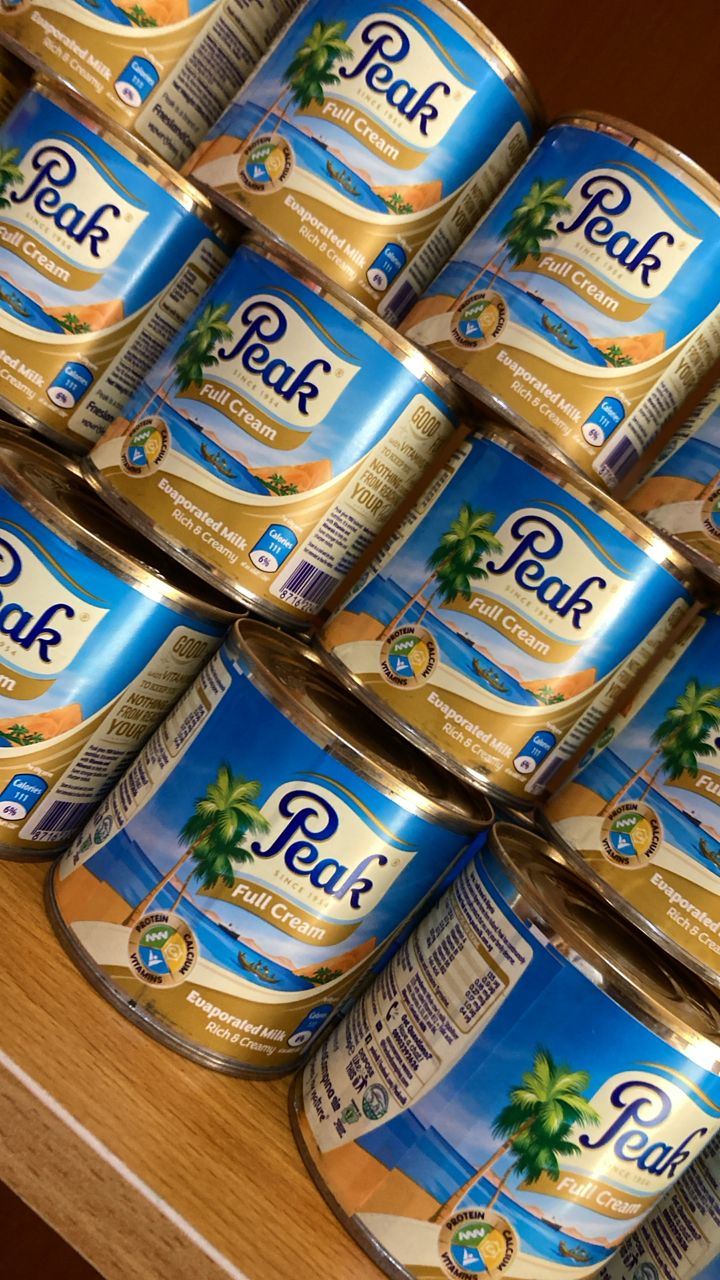 Tin Peak Milk ( full cream)