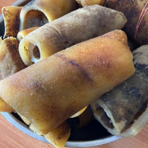 Pomo (cow skin) per 1